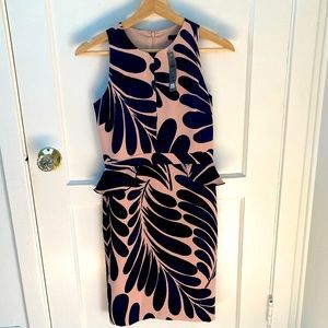 NWT Ann Taylor 0 Petite sheath dress